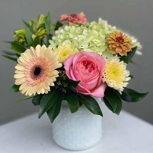 foxgloves flowers victoria bc florist designers choice sweet and simple arrangement - #Trending