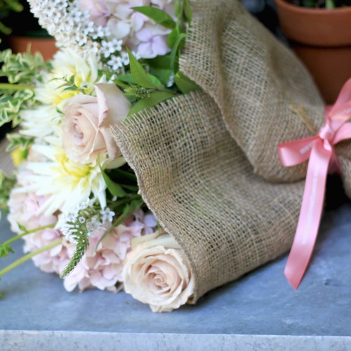 foxgloves flowers victoria bc florist lovely hand tied bouquet - Lovely - Hand Tied Bouquet