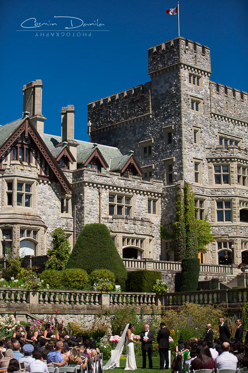 Victoria Outdoor Wedding Photography British Columbia Destination Wedding Pictures Vancouver Island 21 Hatley Castle - Mindy and Simon