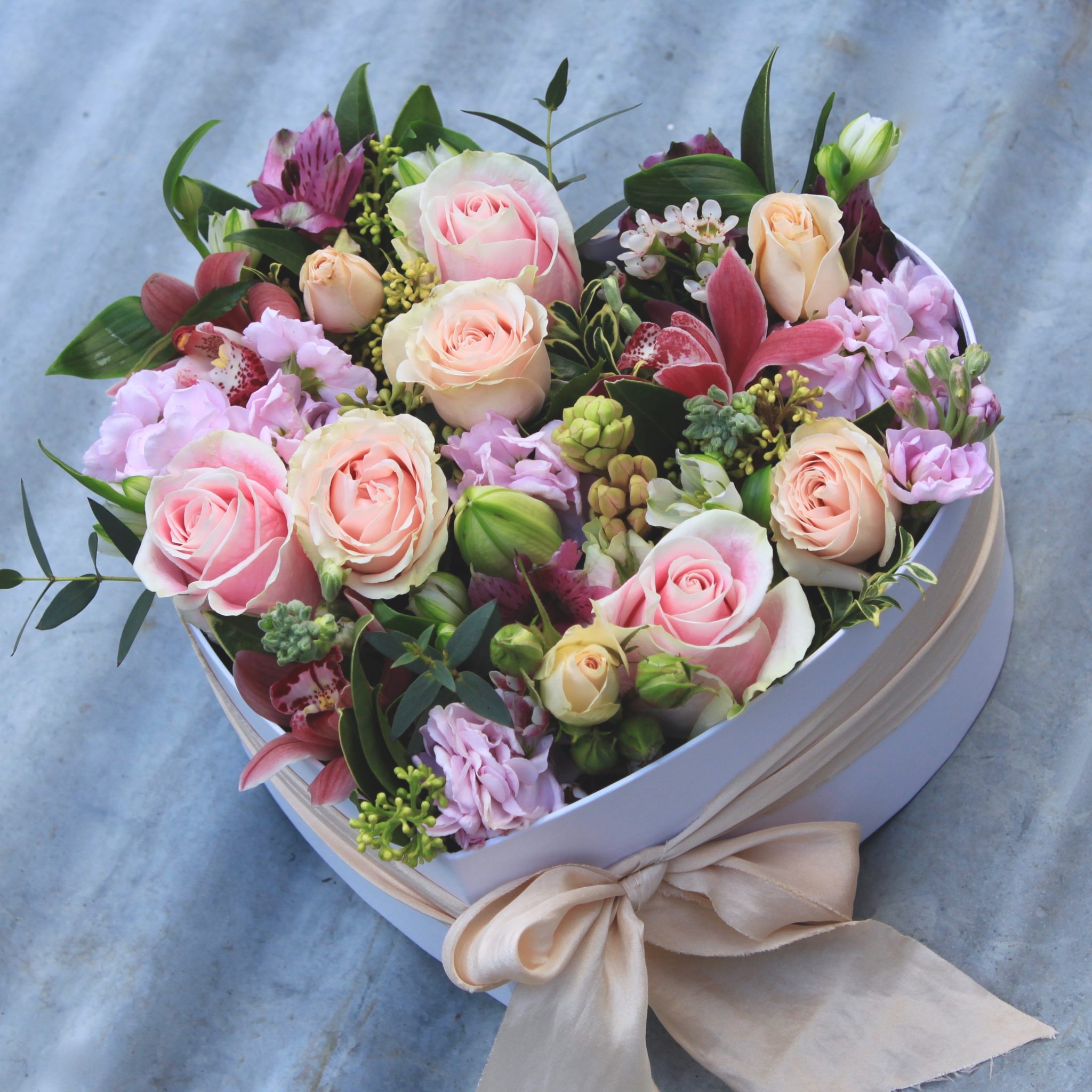 Feel the Love Foxgloves Flowers