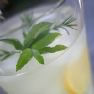 Refreshing Herb Lemonade