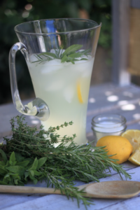 Summer Fresh Herb Lemonade Recipe 