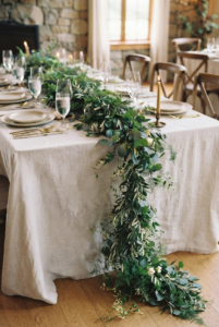 IMG 5055 201x300 - Bound vs Loose Wedding Garland: Choosing the Perfect Greenery for Your Reception Tables
