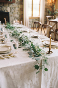 IMG 5056 201x300 - Bound vs Loose Wedding Garland: Choosing the Perfect Greenery for Your Reception Tables