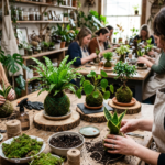 kokedama workshop 150x150 - A new MONTHLY ritual!