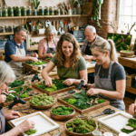 moss wall frame workshop 150x150 - A new MONTHLY ritual!