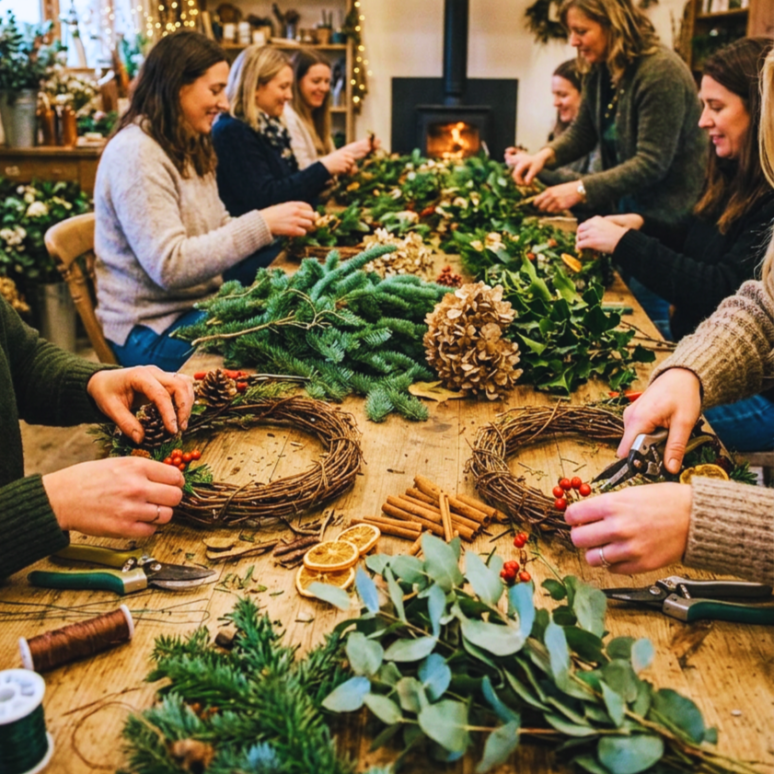 wildwood winter wreath workshop wildwood winter wreath workshop